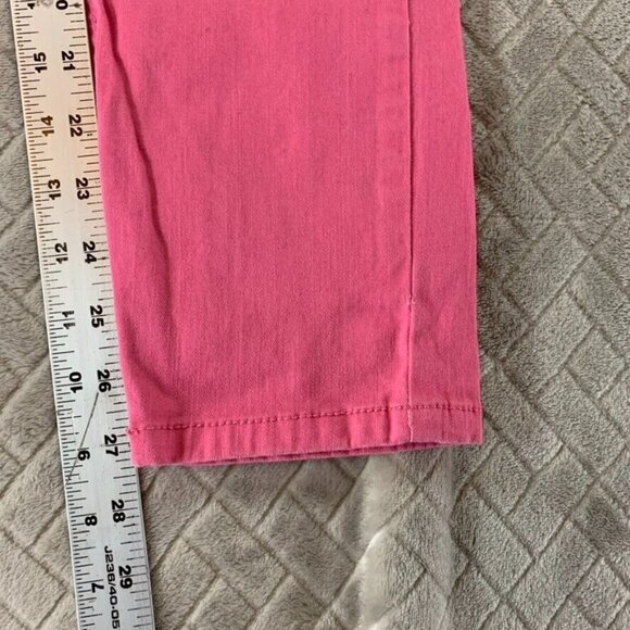 Orsay Womens 8 Denim Jeans Pink Skinny Low Rise Stretch Barbie Preppy - Picture 8 of 14